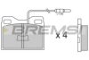 BREMSI BP2264 Brake Pad Set, disc brake